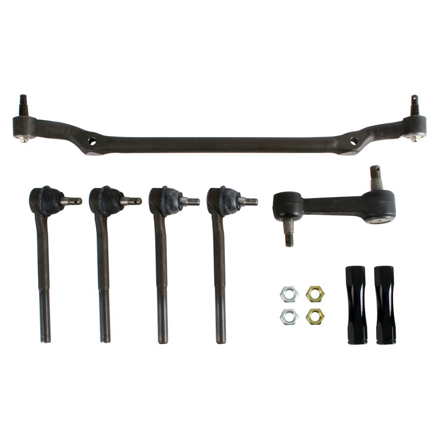 Detroit Speed 80-81 Camaro Front Service Kit for Steering w/Adjusters, Arms, Center Link & Rod - (031615DS)