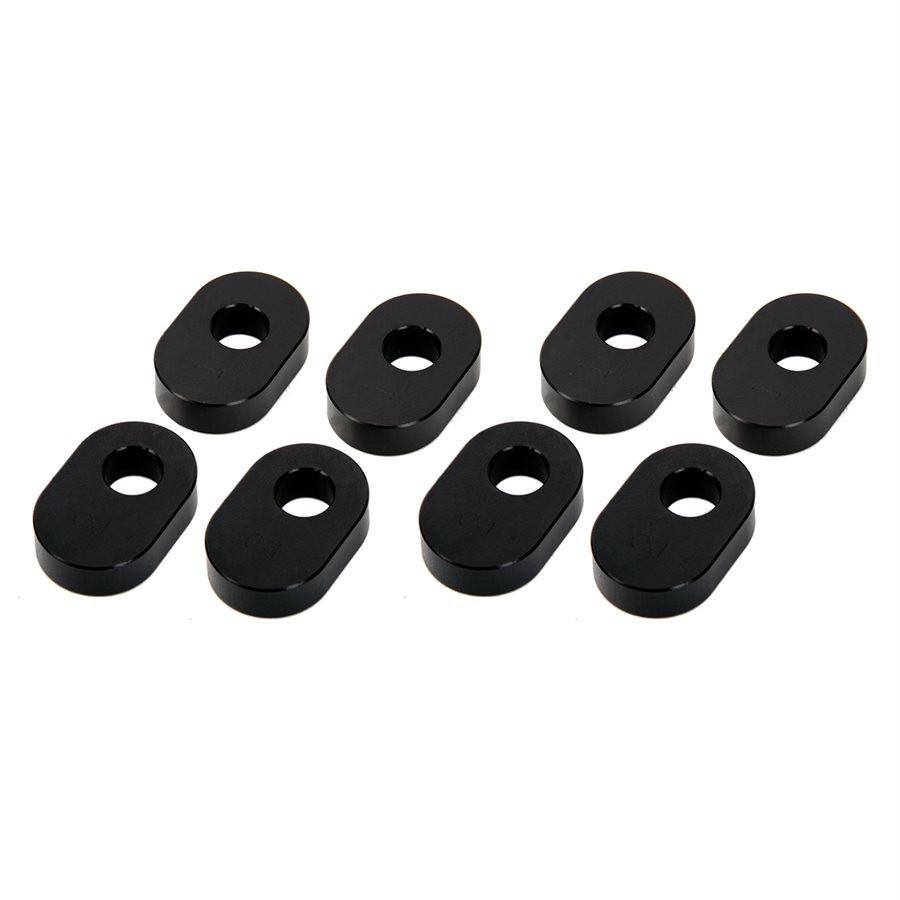  Detroit Speed Caster Tuner Kit w/4 1/8" Offset Caster Tuners & 4 1/4" Offset Caster Tuners - (031731DS) 