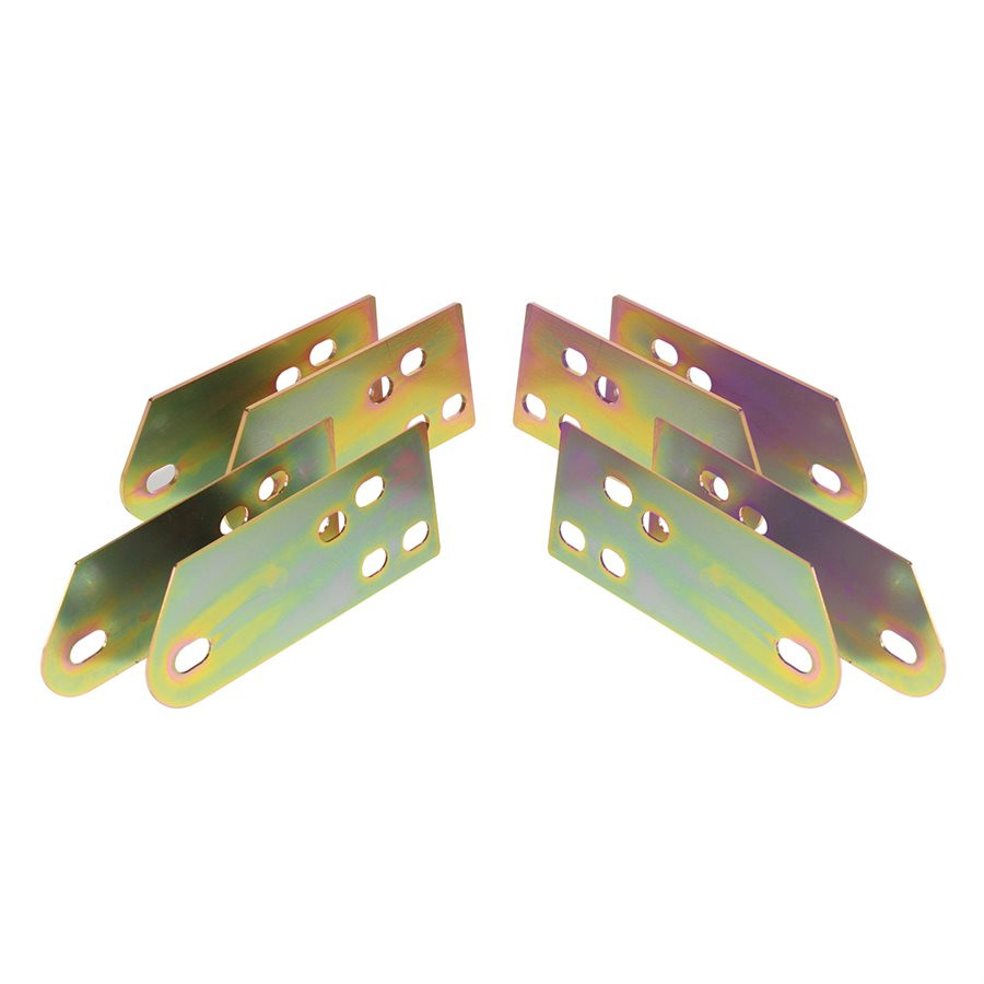 Detroit Speed 62-67 Chevy II, Front Frame Downbar Shim Kit w/4-1/16" Shims & 4-1/8" Shims - (031720DS)
