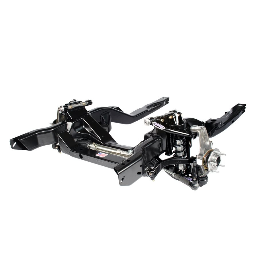 Detroit Speed 70-81 Camaro w/SB, Powder Coated Hydroformed Subframe w/Double Adjustable Shocks - (032014-DDS)