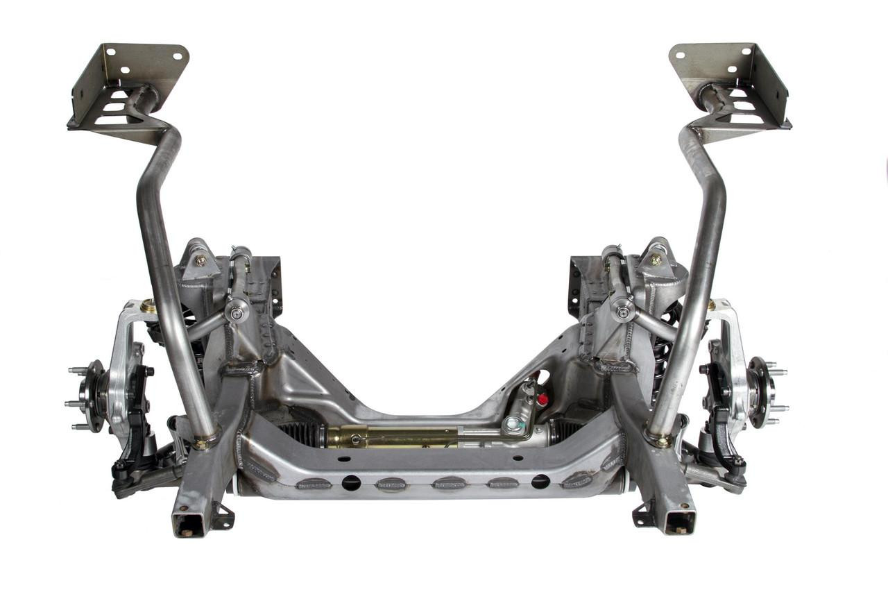  Detroit Speed 62-65 Chevy II, Bare Front Frame w/Single Adjustable Shocks - (032039-SDS) 