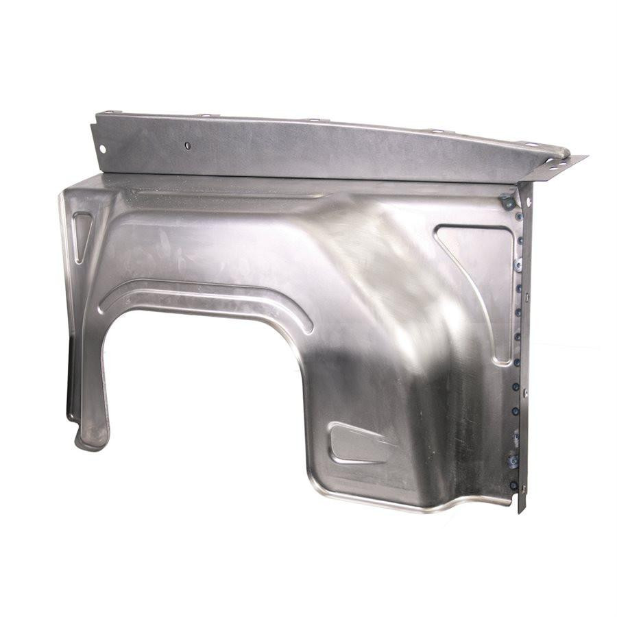  Detroit Speed 66-67 Chevy II (Front Frame), Inner Fender Kit, 18 Gauge Steel - (032036DS) 
