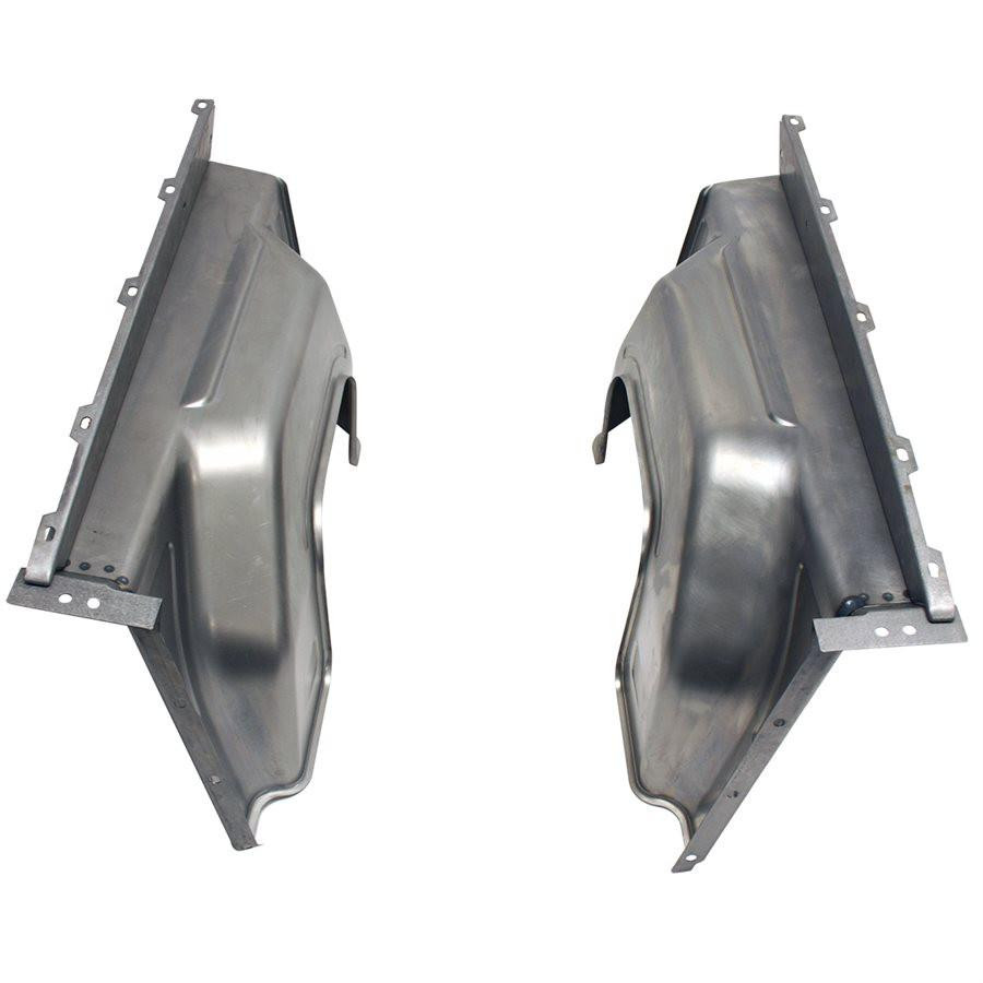  Detroit Speed 62-65 Chevy II (Front Frame), Inner Fender Kit, 18 Gauge Steel - (032035DS) 