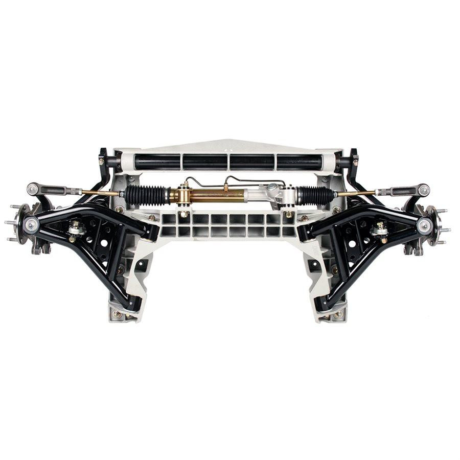  Detroit Speed 64.5-70 Mustang, Front Suspension w/Double Adj. Remote Shocks, Ford 5 x 4.5 Bolt - (032050-RDS) 
