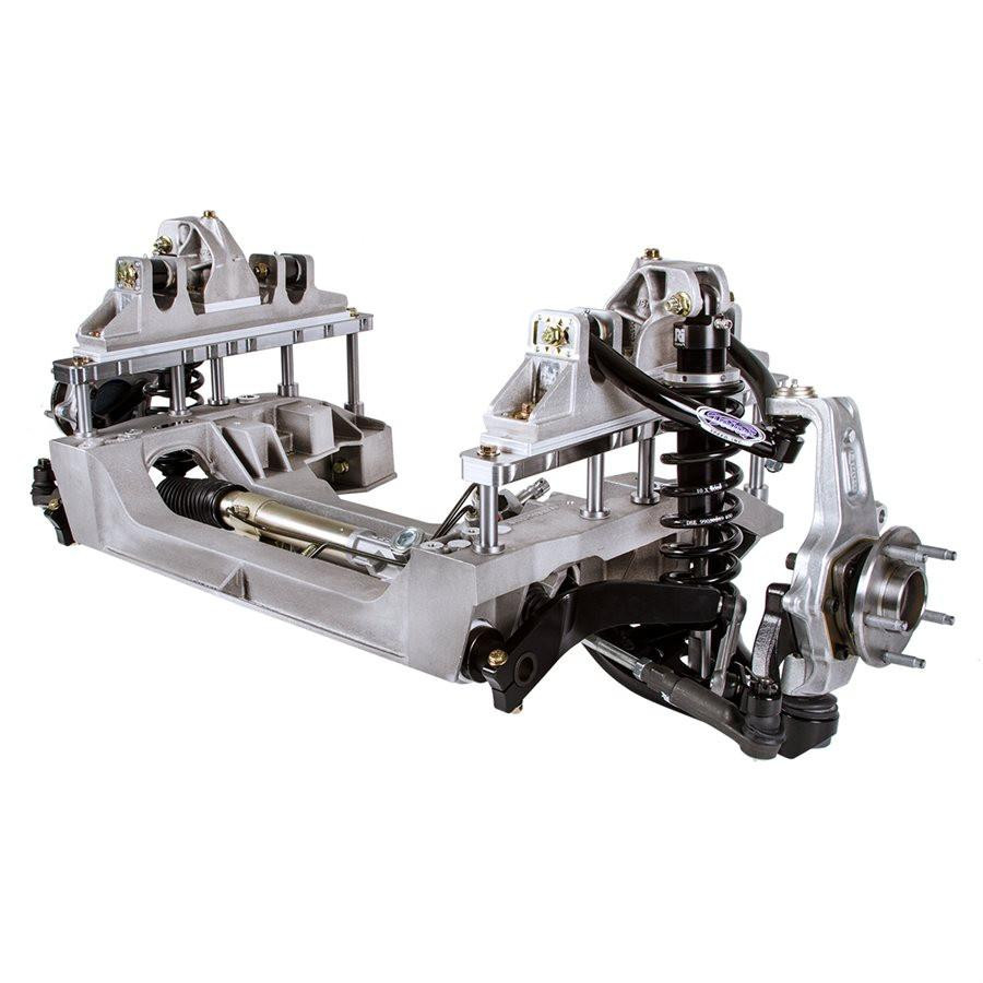  Detroit Speed 64.5-70 Mustang, Front Suspension w/Single Adjustable Shocks, GM 5 x 4.75" Bolt - (032051-SDS) 