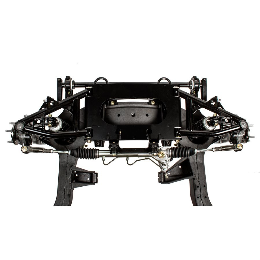 Detroit Speed 63-82 Corvette w/SB/LS, Front Suspension Kit w/Base Shocks, Fabricated - (032072DS)