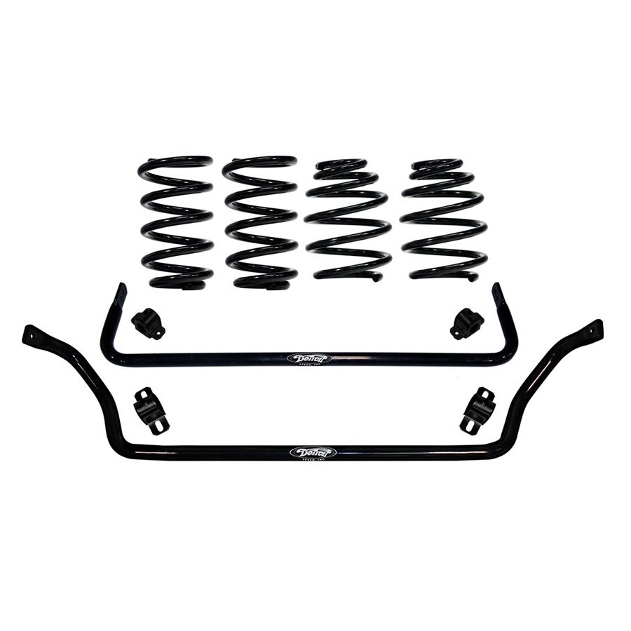 Detroit Speed 12-15 Camaro, Speed Kit 1 w/1.5" Drop Springs & Front & Rear Sway Bars - (033023DS)