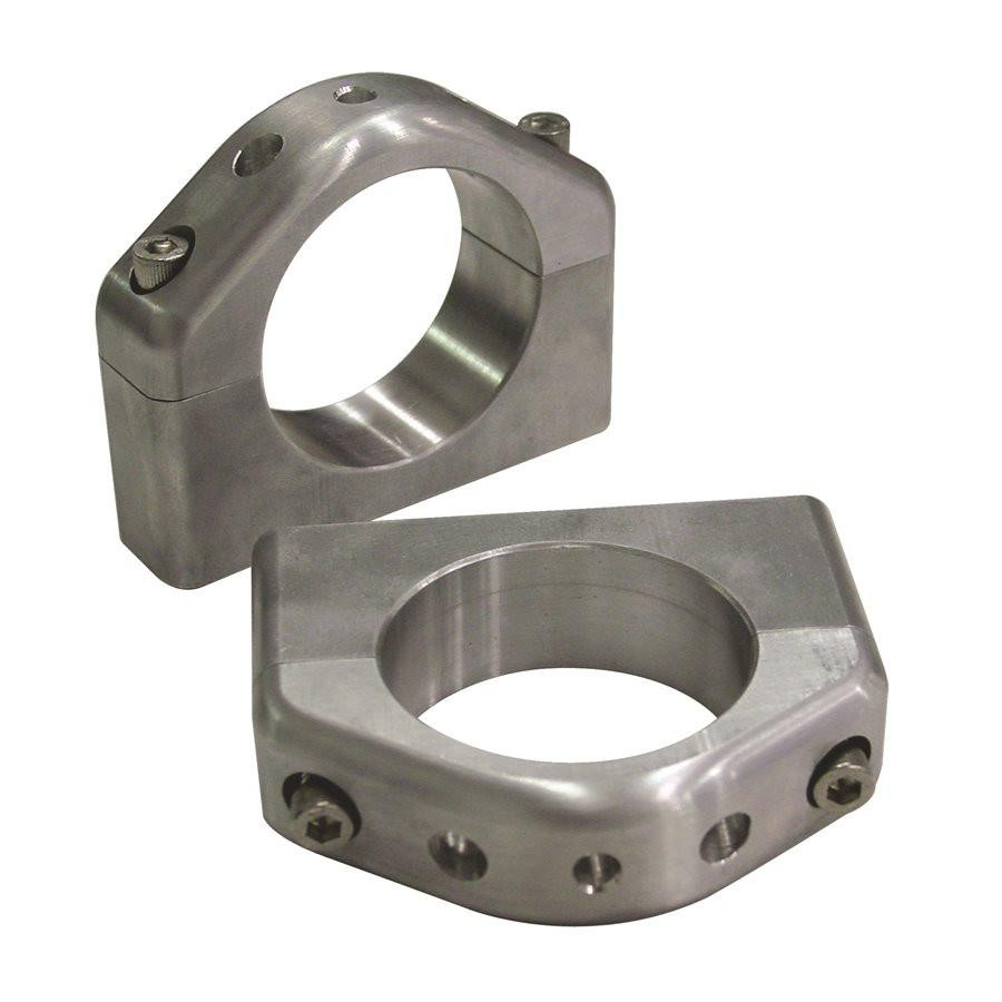  Detroit Speed Remote Canister JRI Shock Mounts, 1-3"-20 x 1/2" Buttohead Screws, Pair - (032102DS) 