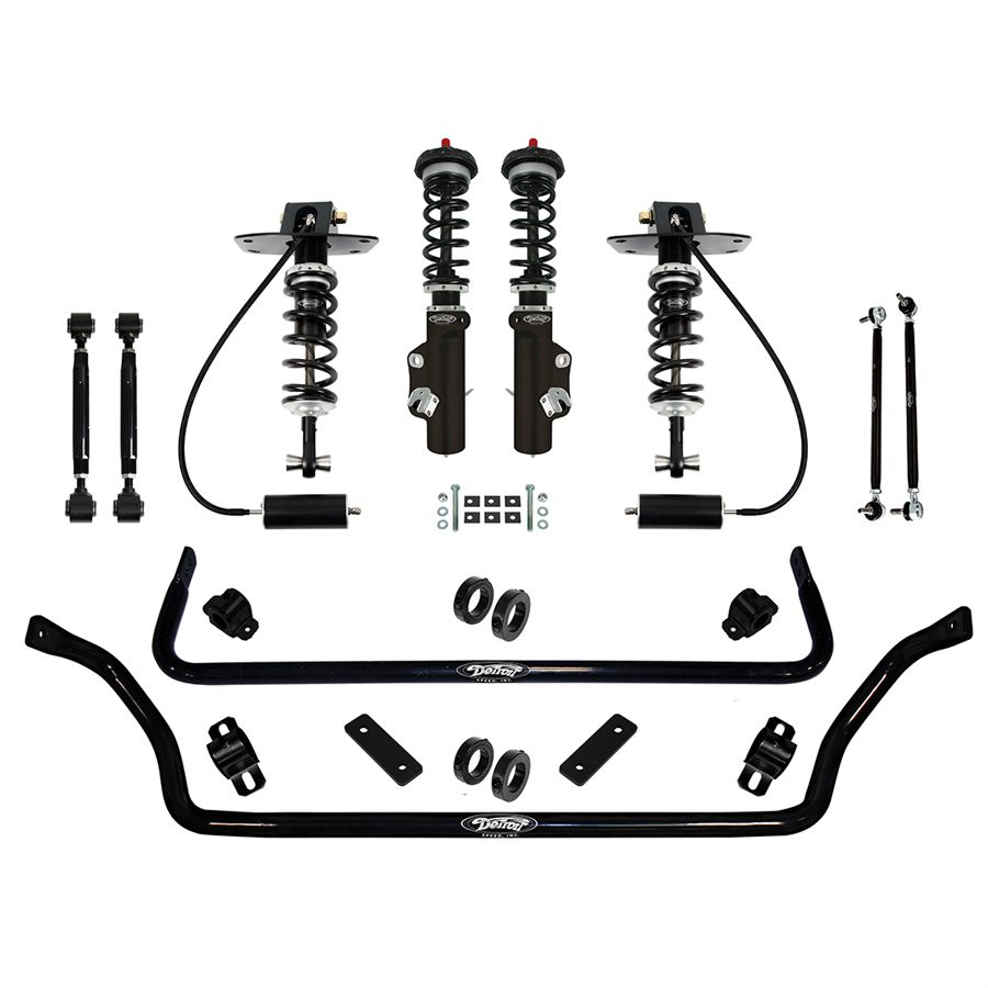 Detroit Speed 12-15 Camaro, Speed Kit 2 w/1.5" Drop Springs & Front & Rear Sway Bars - (033025DS)