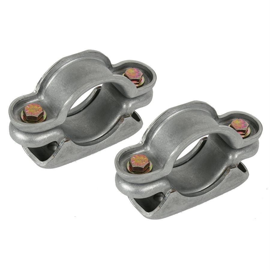  Detroit Speed Universal Adjustable Leaf Spring Pads, Compatible w/2-1/2" Wide Leaf Springs - (040201DS) 
