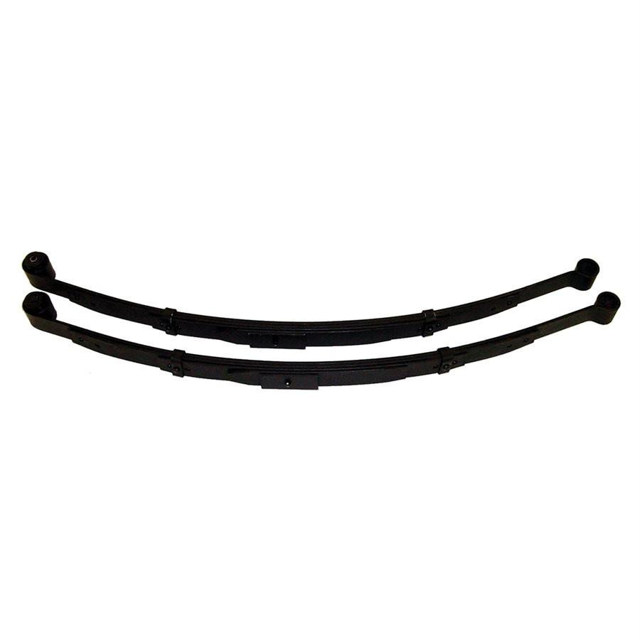  Detroit Speed Multi-Leaf Spring Set, 175 LB/in Spring Rate, 2" Drop, Pair - (040101PDS) 