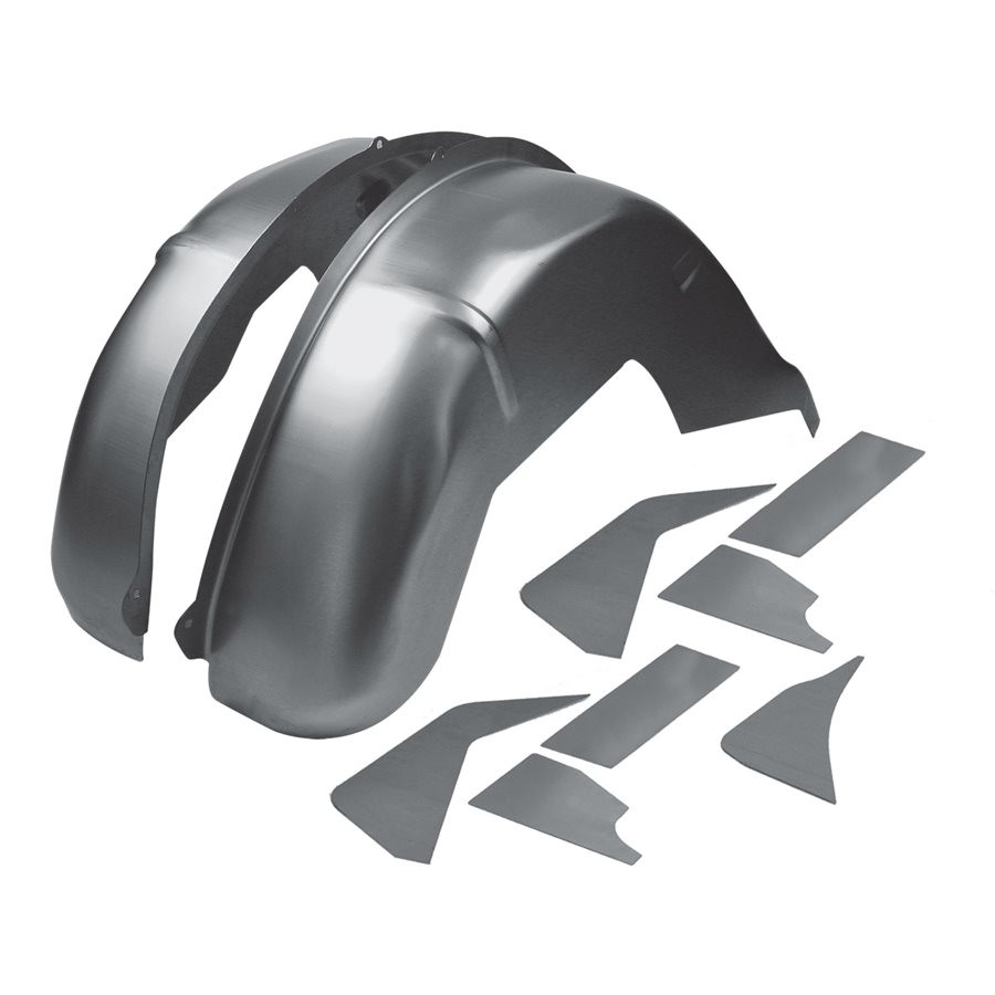 Detroit Speed 67-69 Camaro/Firebird, Mini-Tubs for Tires 315-335mm, Pair - (040401DS)