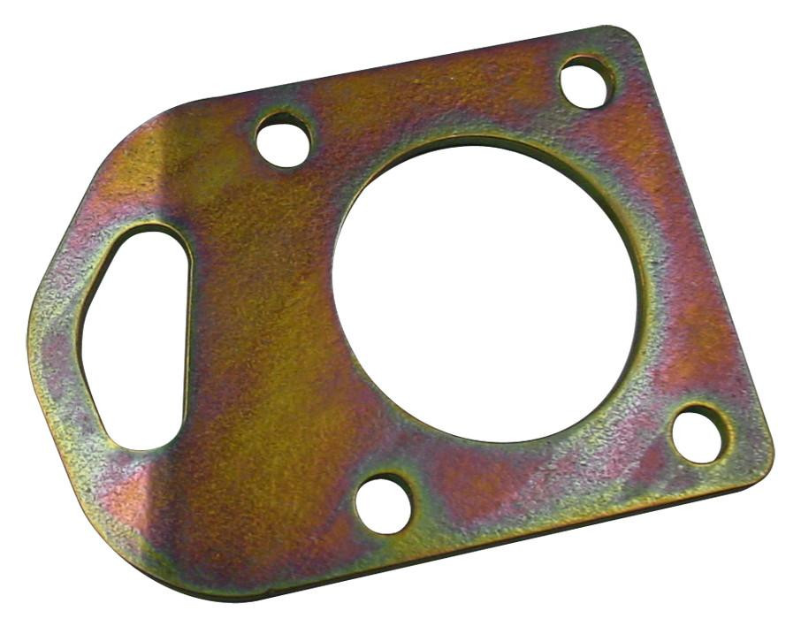  Detroit Speed Rear Tow Hook, Mini-Tub Shock Plate, Right - (040303RDS) 