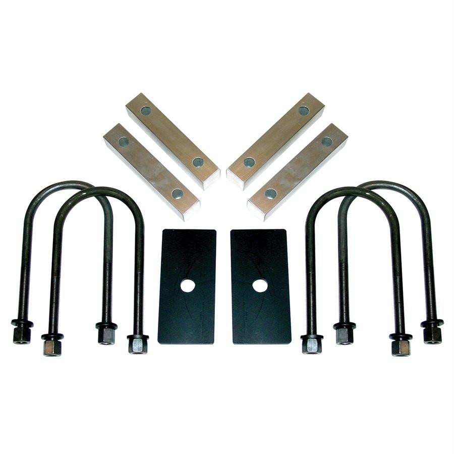  Detroit Speed Mono-To-Multi Leaf Conversion Kit w/U-Bolts, Pad, Spacers, Washers & Nuts - (041101DS) 
