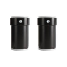 Detroit Speed Front Leaf Spring Bushing Kit, Black - (041224DS)