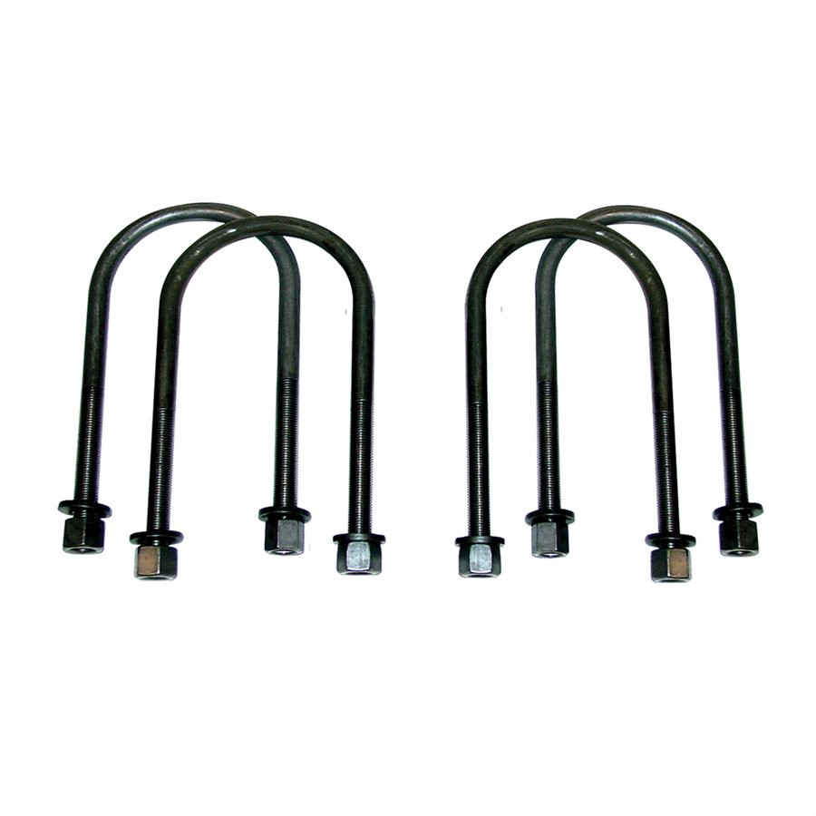 Detroit Speed Stock Replacement Rear Axle U-Bolts, 7/16"-20 x 3" Long - (040703DS)