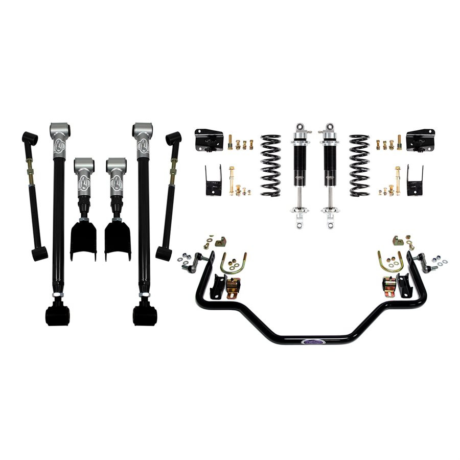 Detroit Speed 67 A-Body, Speed Kit 3 Rear Suspension w/Single Adjustable Shock & Moser Axle - (041622-SDS)