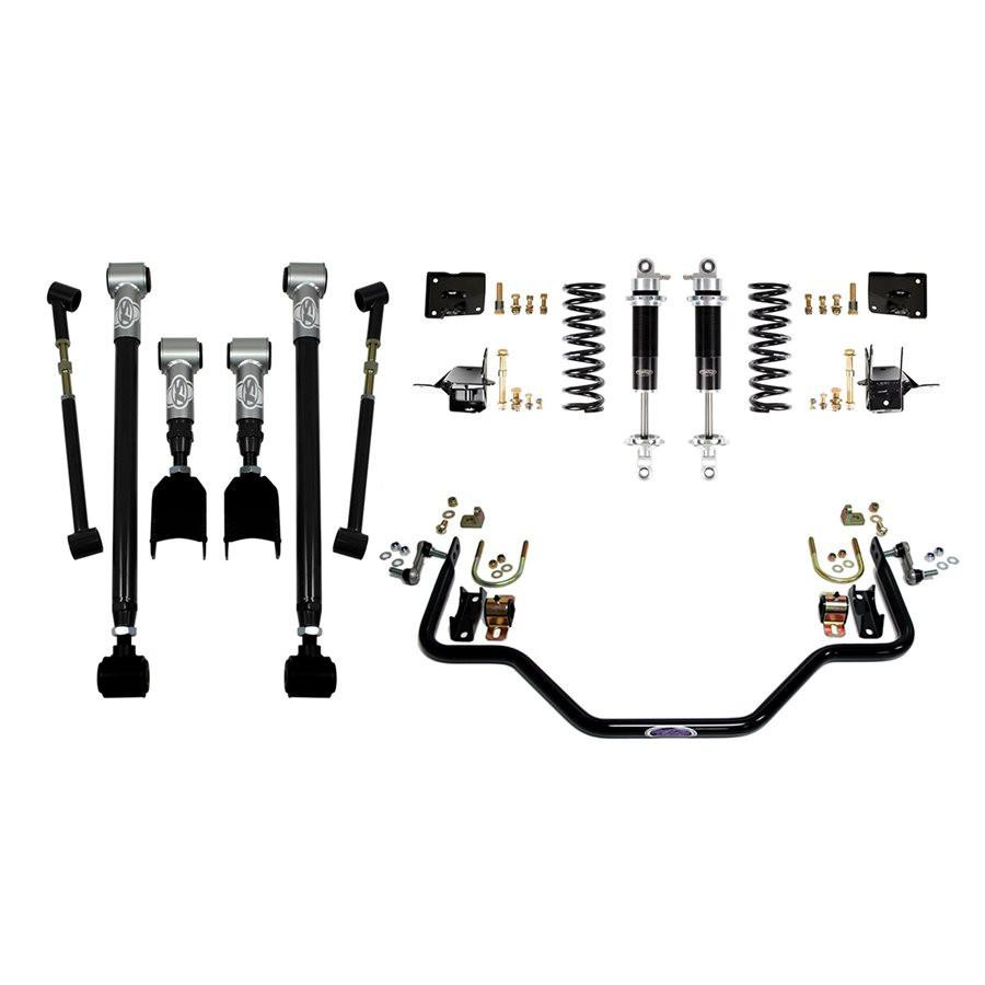  Detroit Speed 67 Chevelle/El Camino, Speed Kit 3 Rear Suspension w/Single Adjustable Shocks - (041613-SDS) 