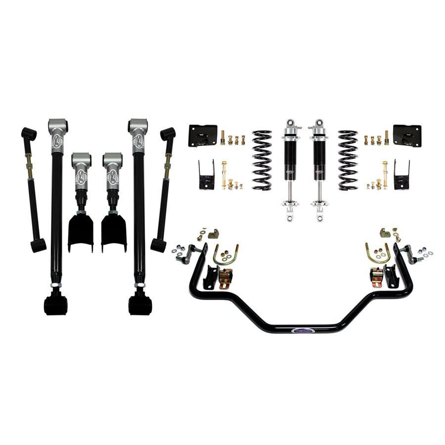  Detroit Speed 68-72 A-Body, Speed Kit 3 Rear Suspension w/Double Adjustable Shock & Moser Axle - (041623-DDS) 