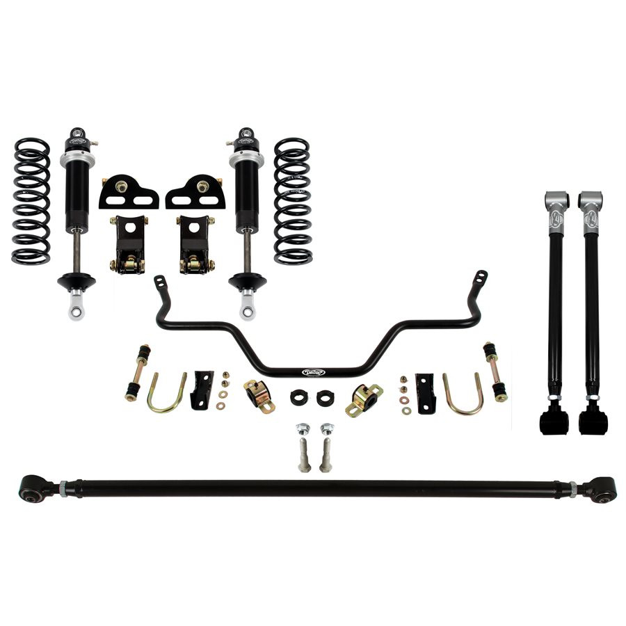 Detroit Speed 82-92 Camaro/Firebird, Speed Kit 2 Rear Suspension w/Base Shocks & 3" Axle - (041644DS)