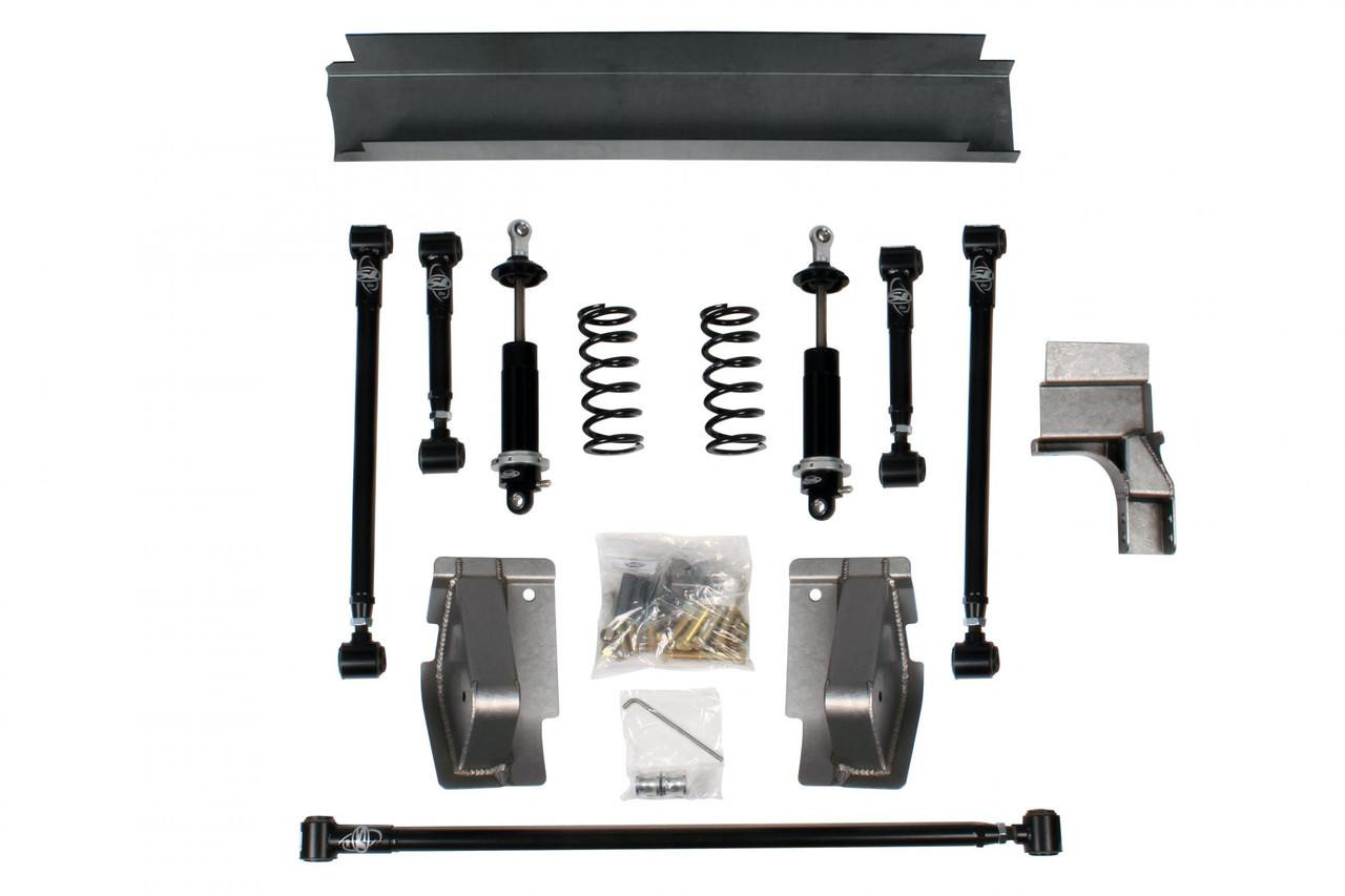  Detroit Speed 67-69 Camaro/Firebird, Rear Suspension w/Single Adjust Shocks & w/o Axle Bracket - (041705-SDS) 