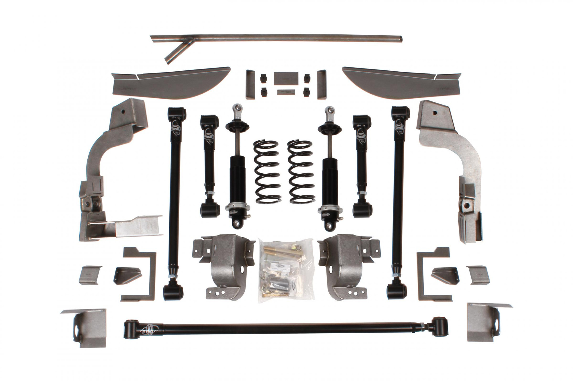 Detroit Speed 70-81 Camaro, Rear Suspension Kit w/Double Adj. Remote Shocks & w/o Axle Bracket - (041712-RDS)