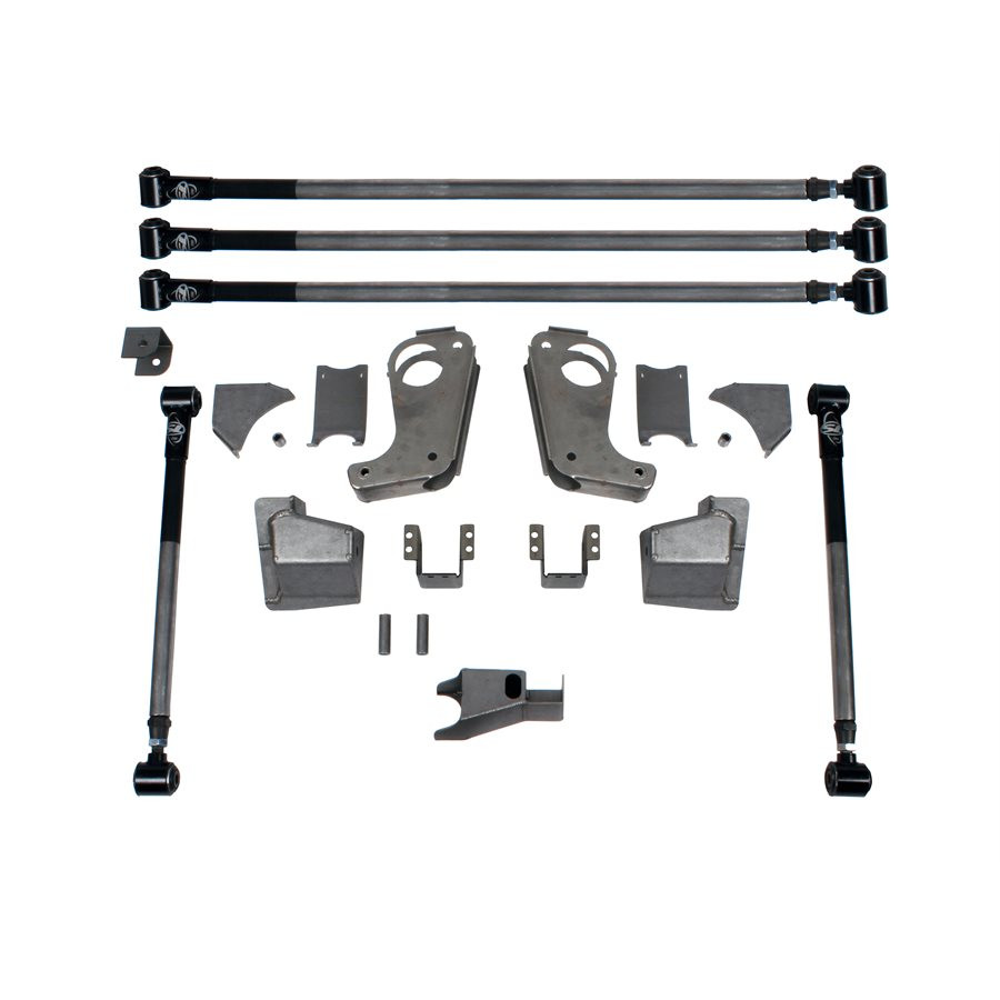 Detroit Speed 82-92 Camaro/Firebird, Quadralink Rear Suspension Kit w/Stock Axle Housing - (041728DS)