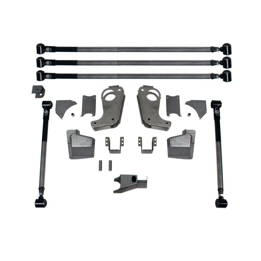  Detroit Speed 82-92 Camaro/Firebird, Quadralink Rear Suspension Kit w/Stock Axle Housing - (041728DS) 