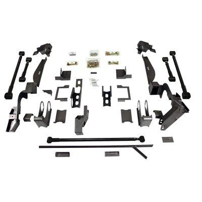  Detroit Speed 70-81 Firebird, Quadralink Rear Suspension Kit w/Base Shocks - (041714DS) 
