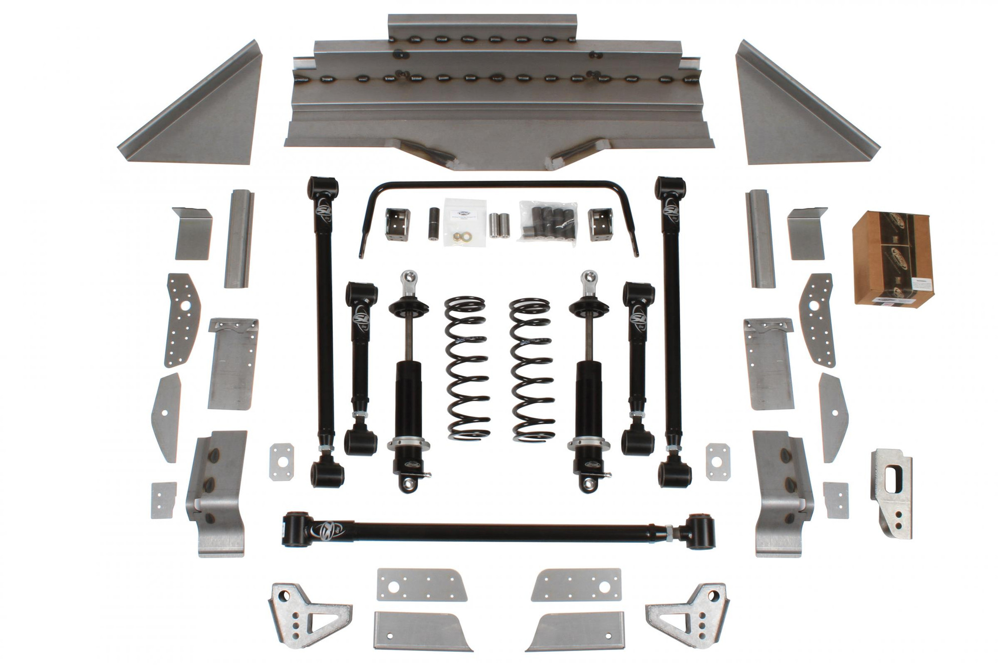 Detroit Speed 64.5-70 Mustang, Rear Suspension w/Single Adjustable Shocks & w/o Axle Bracket - (041733-SDS)