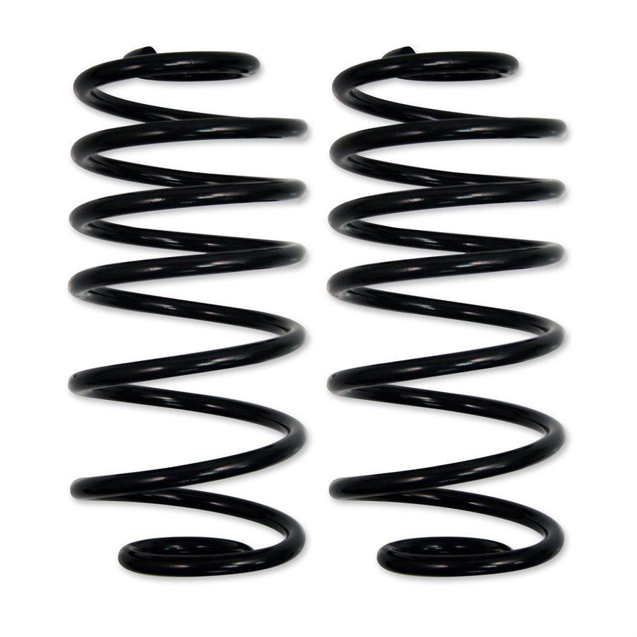 Detroit Speed 64-66 Chevelle/El Camino, Rear 1-1/4" - 1-1/2" Drop Coil Springs, Pair - (041802PDS)