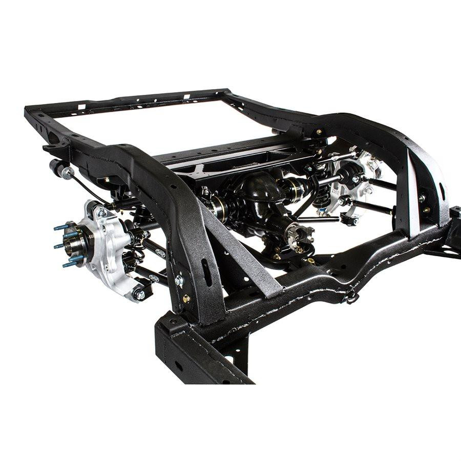  Detroit Speed 63-82 Corvette, Rear Suspension w/Single Adjustable Shocks & 30 Spl Axle - (041742-SRDS) 