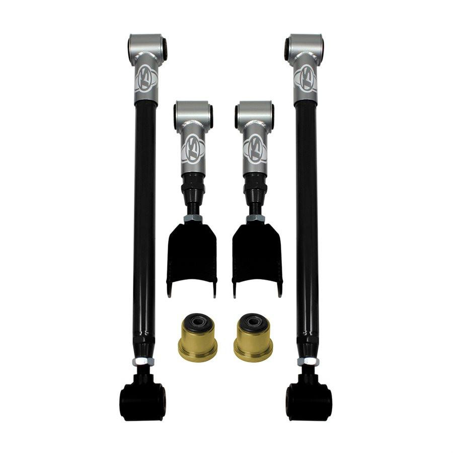  Detroit Speed 68-72 Chevelle/El Camino, Swivel-Link Rear Suspension Kit w/Rear Control Arms - (042105DS) 