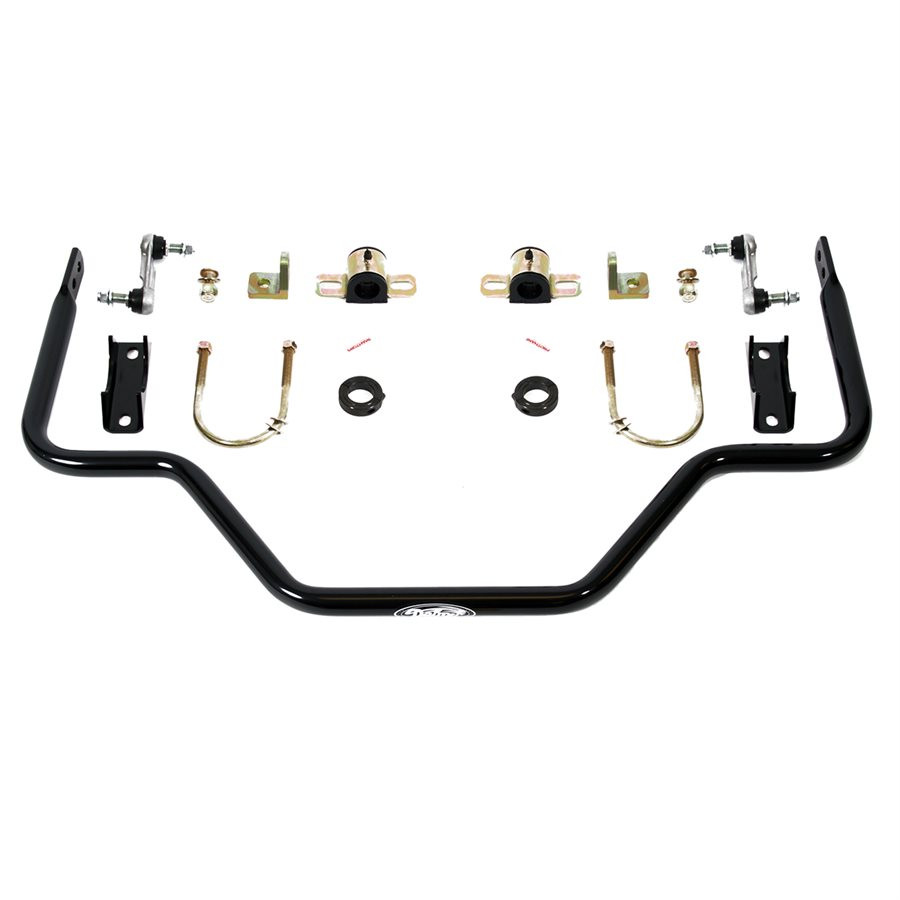 Detroit Speed 64-72 Chevelle/El Camino, Rear Tubular Sway Bar Kit, 1-1/8" Black Steel - (042201DS)