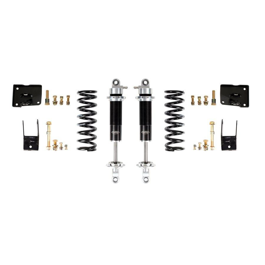  Detroit Speed 67 Chevelle, Rear Coilover Conversion w/Single Adjustable Shocks & Moser Axle - (042411-SDS) 