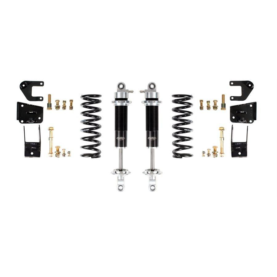  Detroit Speed 64-66 Chevelle, Rear Coilover Conversion w/Double Adjustable Shocks & Moser Axle - (042413-DDS) 