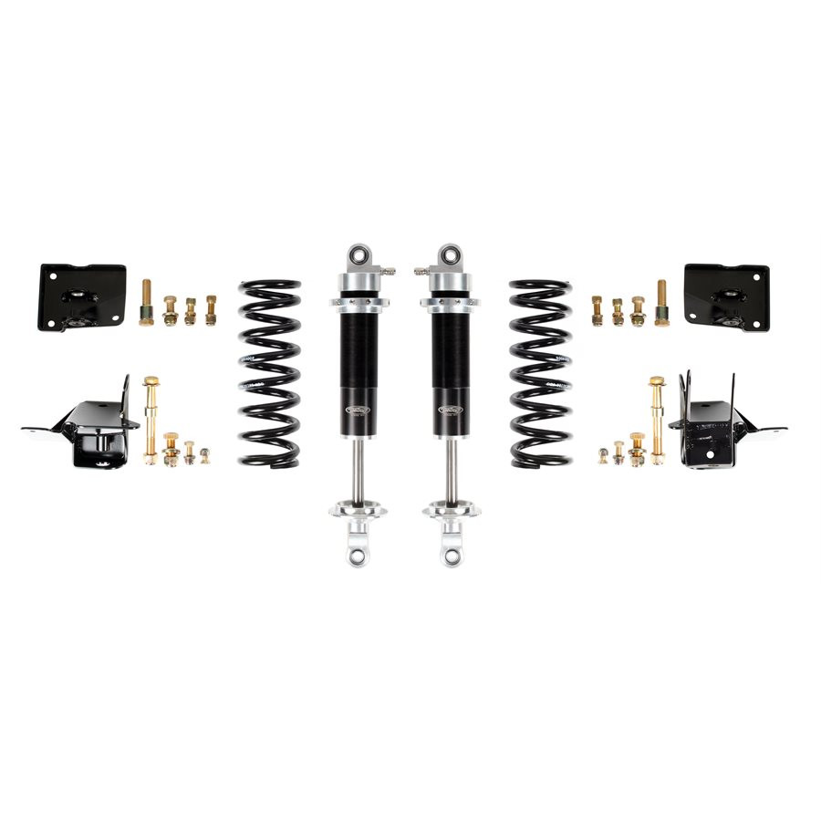 Detroit Speed 67 Chevelle/El Camino, Rear Coilover Conversion Kit w/Base Shock & Stock Axle - (042406DS)