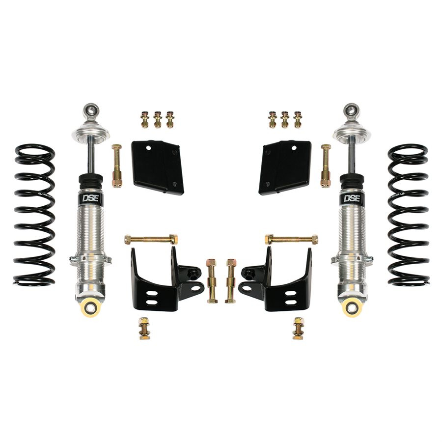 Detroit Speed 78-88 Malibu/Monte Carlo w/2-3/4" Axle Tubes, Rear Coilover Conversion Kit - (042420DS)