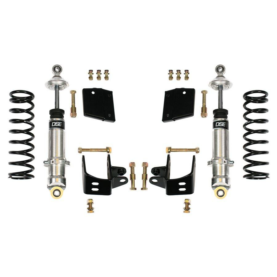  Detroit Speed 78-88 Malibu/Monte Carlo w/2-3/4" Axle Tubes, Rear Coilover Conversion Kit - (042420DS) 