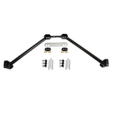  Detroit Speed 16-Up Camaro, Rear Coilover Tower Brace Kit w/Black Anodized Finish, Bolt-In - (042433DS) 