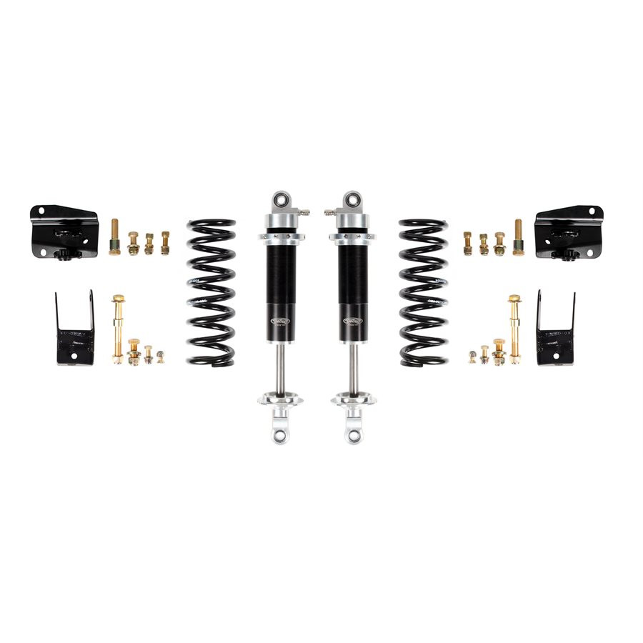Detroit Speed 68-72 Chevelle/El Camino, Rear Coilover Conversion Kit w/Base Shock & Moser Axle - (042412DS)