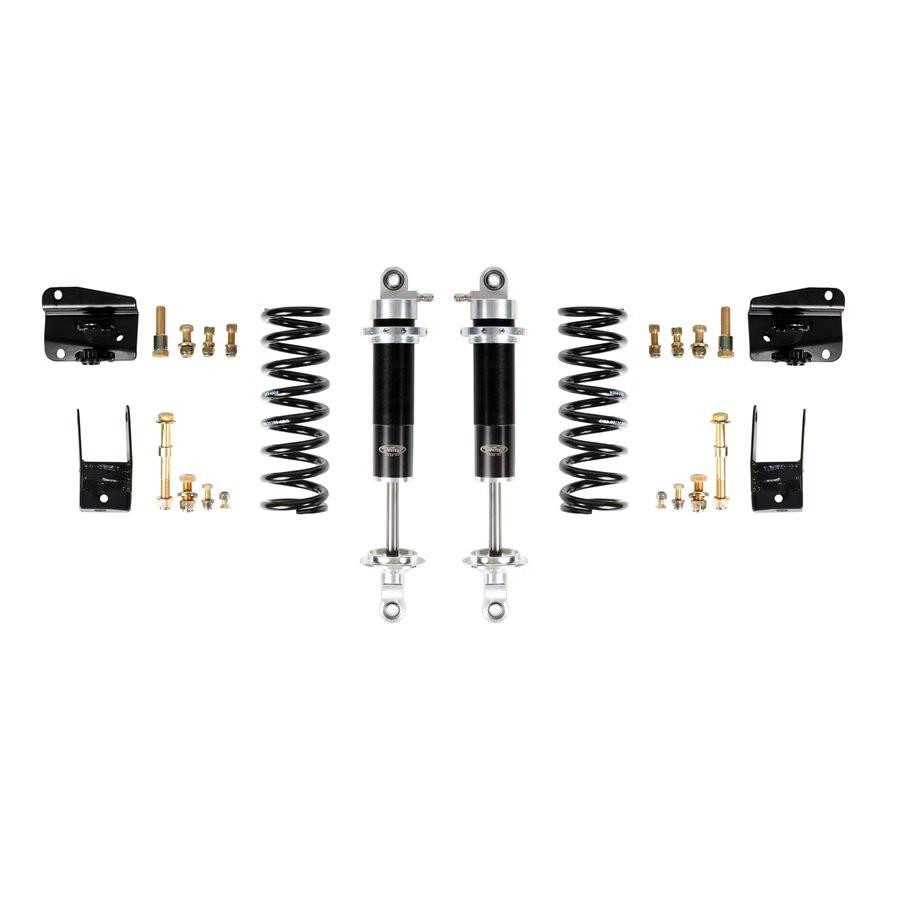  Detroit Speed 68-72 Chevelle/El Camino, Rear Coilover Conversion Kit w/Base Shock & Moser Axle - (042412DS) 