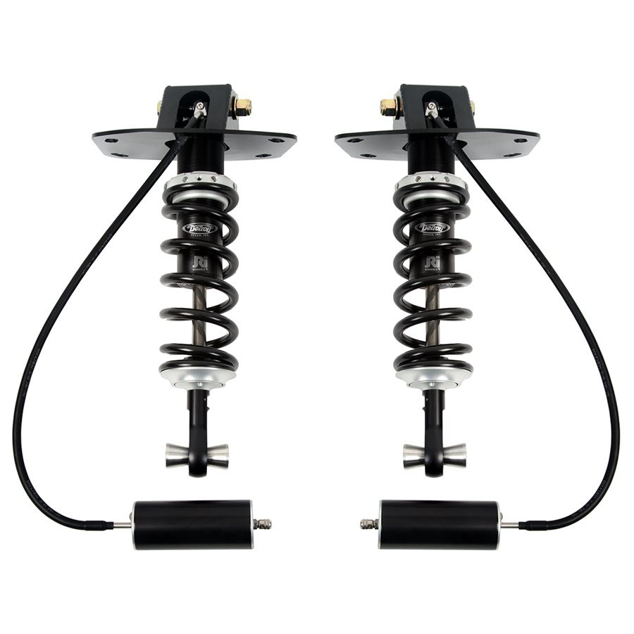 Detroit Speed 10-15 Camaro, Rear Coilover Conversion Kit w/Double Adjustable Shocks - (042430-DDS)