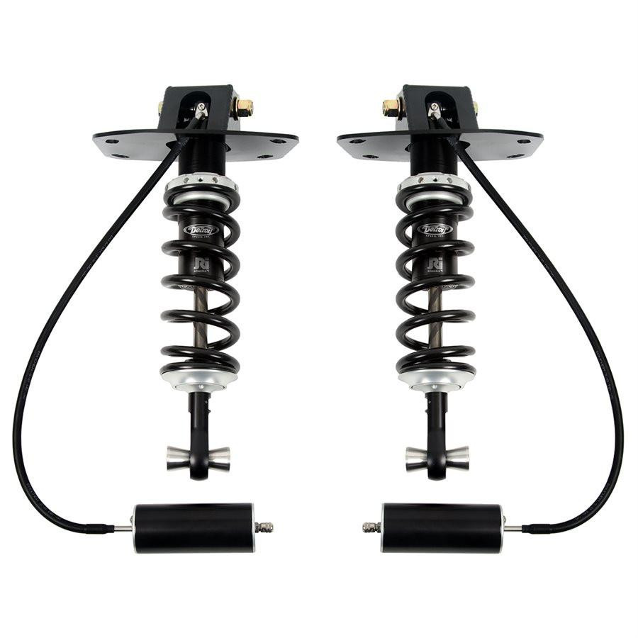  Detroit Speed 10-15 Camaro, Rear Coilover Conversion Kit w/Double Adjustable Shocks - (042430-DDS) 