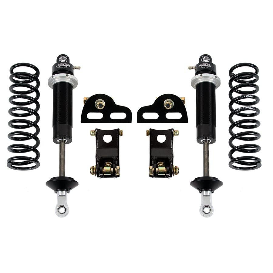  Detroit Speed 82-92 Camaro/Firebird, Rear Coilover Conversion Kit w/Single Adjustable Shocks - (042440-SDS) 