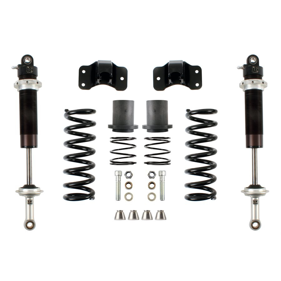 Detroit Speed 16-Up Camaro, Rear Coilover Conversion Kit w/Double Adjustable Shocks - (042432-DDS)