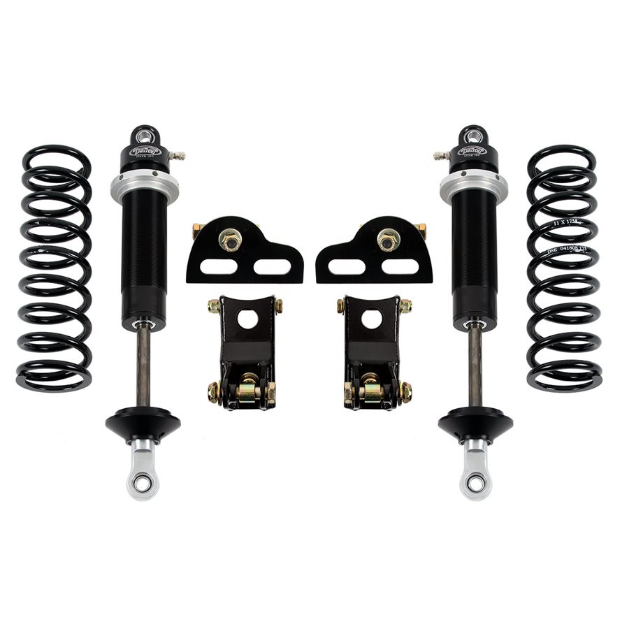Detroit Speed 93-02 Camaro/Firebird, Rear Coilover Conversion Kit w/Double Adjustable Shocks - (042441-DDS)
