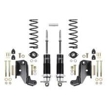  Detroit Speed 79-93 Mustang, Rear Coilover Conversion Kit w/Double Adjustable Shocks - (042442-SDS) 