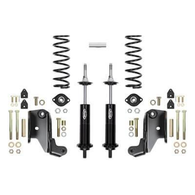  Detroit Speed 79-93 Mustang, Rear Coilover Conversion Kit w/Base Shocks - (042442DS) 