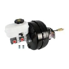  Detroit Speed 64-67 Chevelle/El Camino, Brake Booster & Master Cylinder Kit w/9" Dual Booster - (050107DS) 